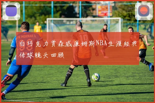 白巧克力贾森威廉姆斯NBA生涯经典传球镜头回顾