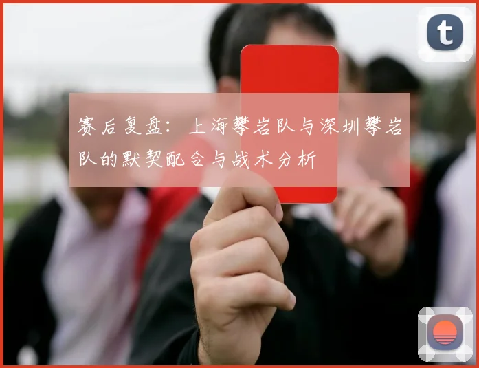 赛后复盘：上海攀岩队与深圳攀岩队的默契配合与战术分析